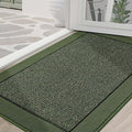 BEQHAUSE Indoor Door Mat 36" x 60", Dirt Trapper Door Mats Non-Slip Entryway by BEQHAUSE