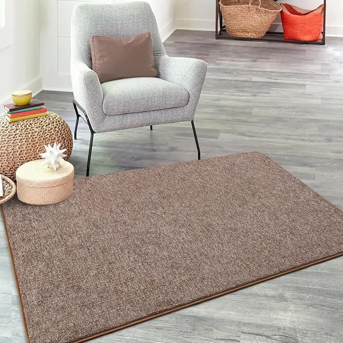 Keeko Soft Rugs for Bedroom, 3x5 Living Room Area Rug Washable Memory Foam - Image 7