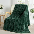 Whale Flotilla Flannel Fleece Throw Blanket by WHALEFLOTILLA