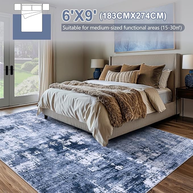 DMOYEST Area Rug Living Room Rugs - Image 3