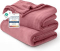Bedsure GentleSoft Twin XL Fleece Blanket Dorm Bedding by BEDSURE