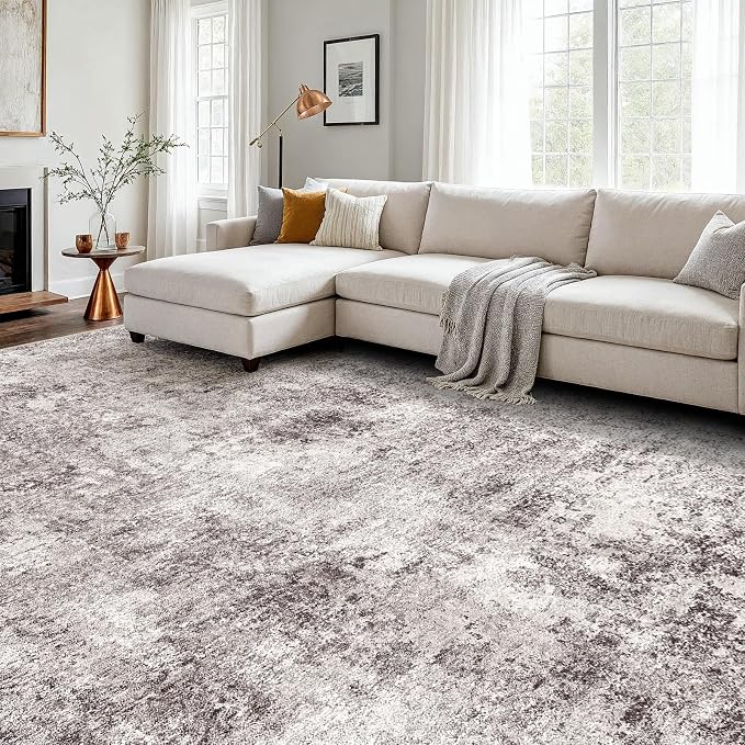 10x10 Square Living Room Area Rug - Image 2