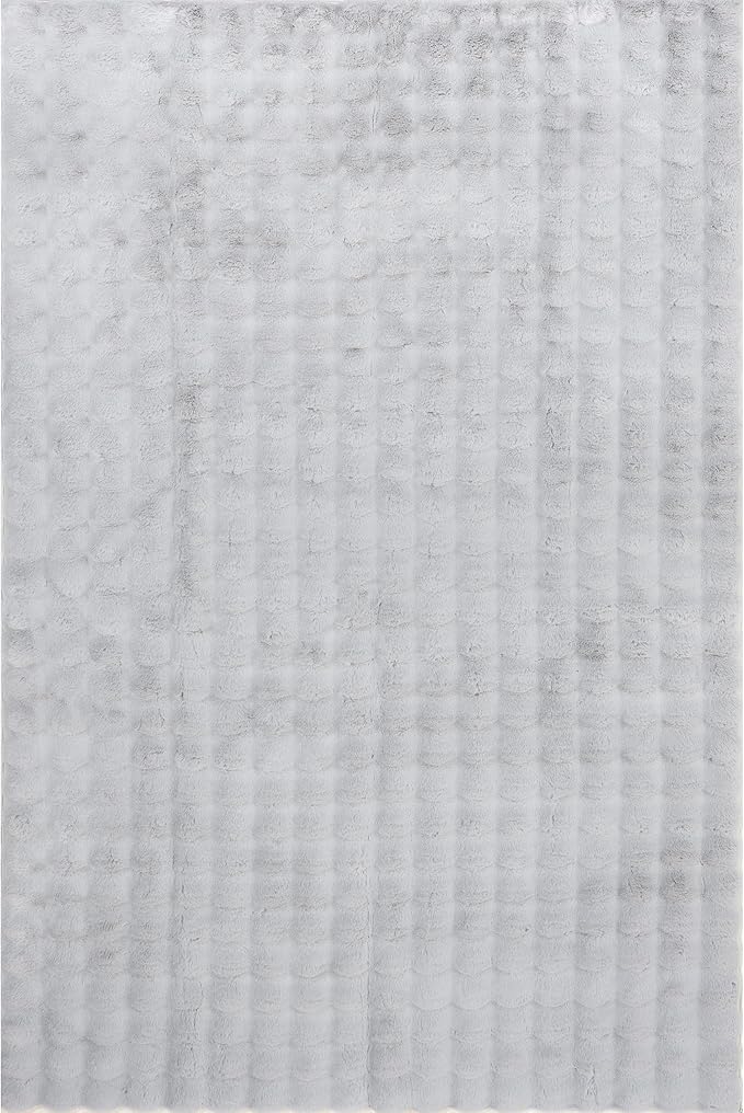nuLOOM 5' x 8' Cozy Plush Area Rug, Machine Washable, Soft Fluffy Shag Carpet - Image 5
