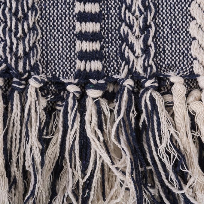 DII Braided Striped Decorative Throw Blanket - Image 3