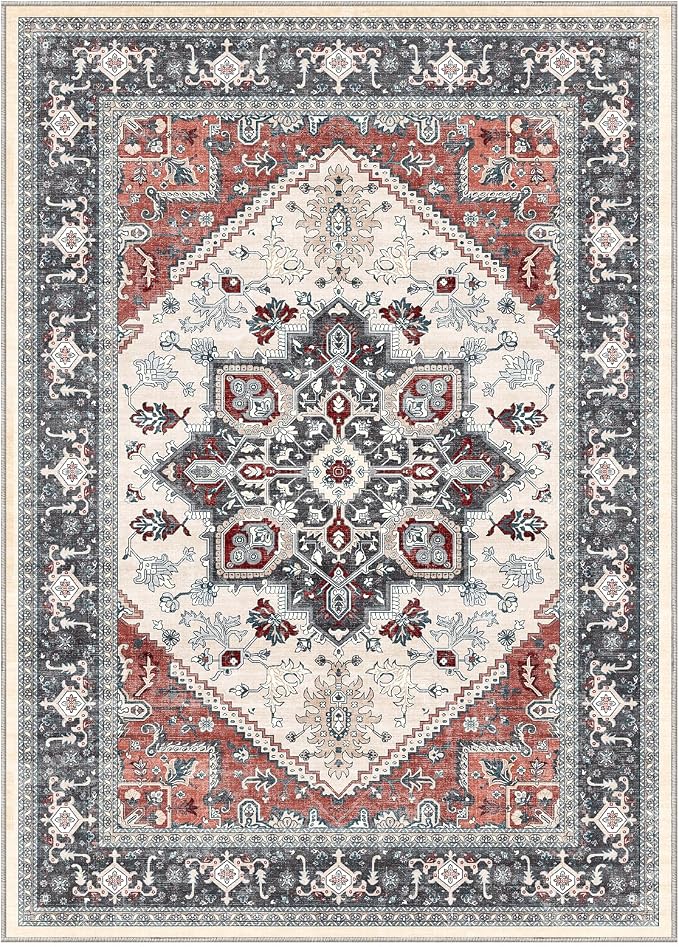 OPPODREAM Soft 10x14 Area Rugs, Washable Rugs 10x14 - Image 9