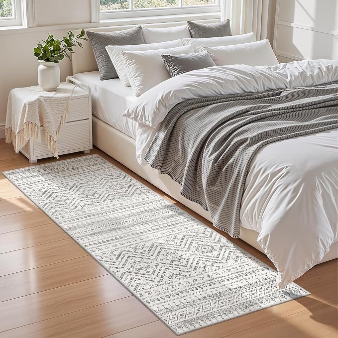 Miukiki 2x5 Hallway Runner Rug Moroccan Washable Kitchen Rug Non Slip Indoor - Image 9