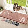 Bcoimo Super Absorbent Dog Door Mat, Pet Rugs by Bcoimo