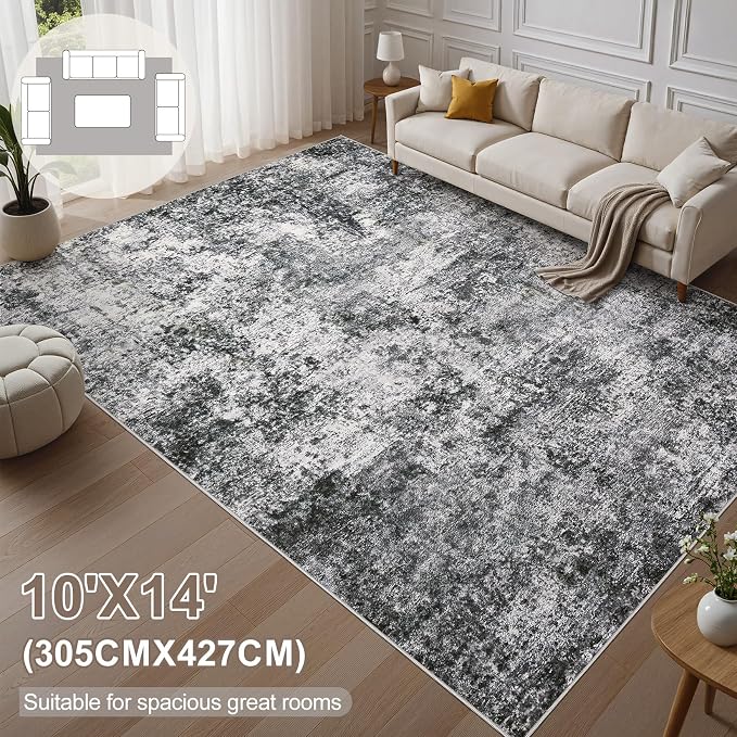 DMOYEST Area Rug Living Room Rugs - Image 4