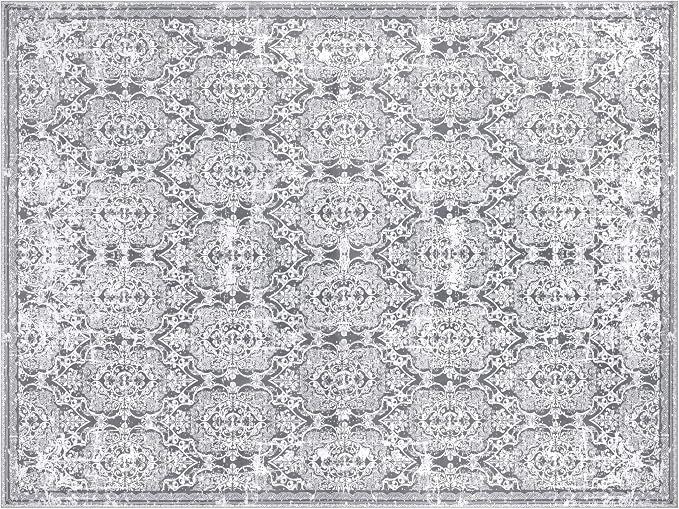 Vaukki Living Room Rug, Vintage Shaggy Soft Laundry Rug, Non Slip Kitchen Area - Image 8