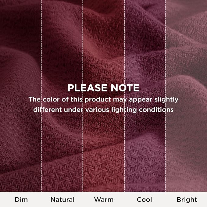 Bedsure GentleSoft 100% Cotton Blanket Twin XL Size - Image 7