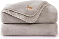 UGG Whitecap Fleece Throw Blanket, Soft Fluffy Blankets by UGG