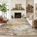 BEIMO Area Rugs 10x14 for Living Room Bedroom, Modern Abstract Machine Washable by BEIMO