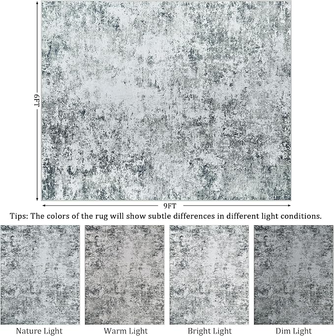 6x9 Area Rug Living Room Rugs - Image 2