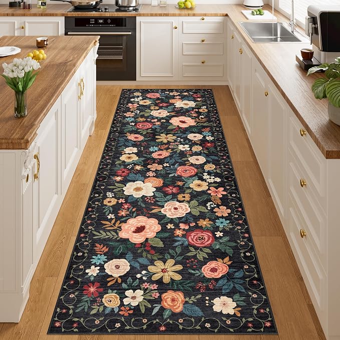 DUKINO Runner Rug, 2x10 Kitchen Runner Rug - Image 5
