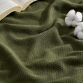 Bedsure GentleSoft 100% Cotton Blanket King Size by BEDSURE