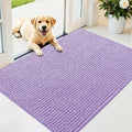 OLANLY Dog Door Mat for Muddy Paws 44x32, Ultra Absorbent Chenille Mud Doormat by OLANLY