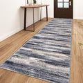 Lansny Modern Abstract Runner Rug 3x10 by lansny