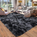 Rugs for Living Room 6x9, Soft Shaggy Modern Shag Area Rug for Bedroom by Quntue