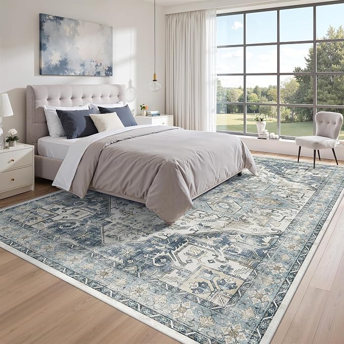zesthome 9x12 Area Rugs-Washable Rug - Image 9
