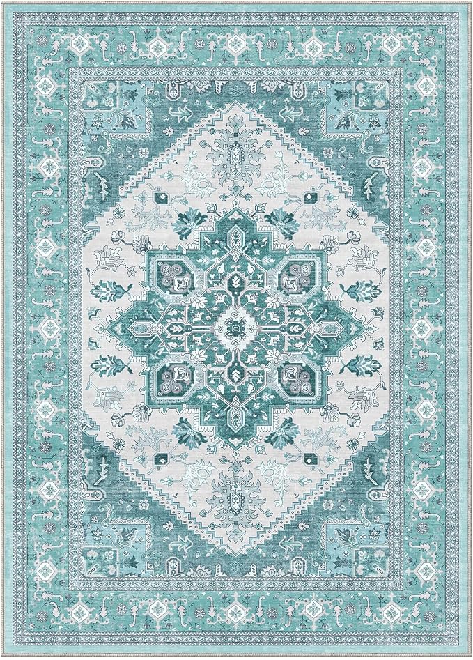 OPPODREAM Soft Area Rugs 4x6, Low-Pile Washable Rugs 4x6 - Image 9