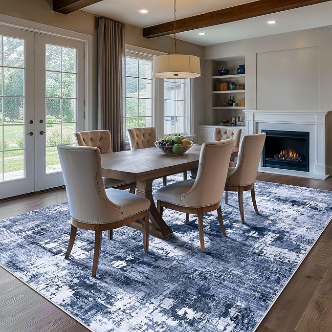 DMOYEST Area Rug Living Room Rugs - Image 3