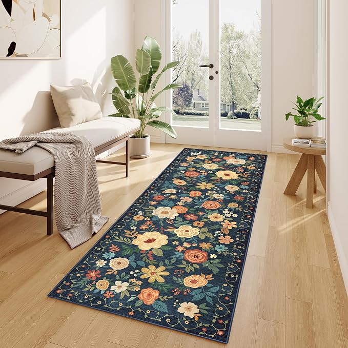 DUKINO Runner Rug, 2.6x8 Kitchen Rug - Image 2