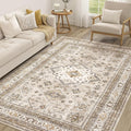Vintage Living Room Area Rug 6x9 by COTILED