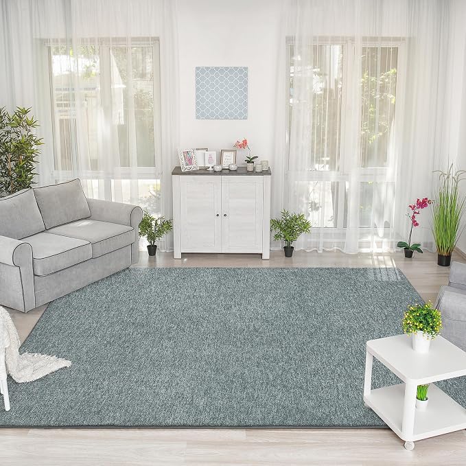 Keeko Living Room Rugs 7x10, Soft Modern Large Area Rug - Image 3