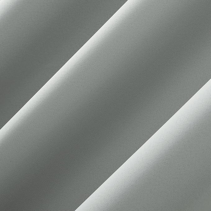 Sun Zero Easton Extra-Wide Blackout Grommet Sliding Patio Door Curtain Panel - Image 3
