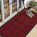 Smiry Front Door Mat Outside Entrance, Heavy Duty Outdoor Indoor Mat, Natural by Smiry