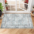 GarveeHome Door Mat 2x3 Small Washable Rugs by GarveeHome