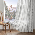 MEETSKY Boho Curtains 84 Inches Long by MEETSKY