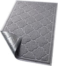 LuxStep Door Mat Large 24x36 Inch Indoor Outdoor Doormat, Non-Slip Low-Profile by LuxStep
