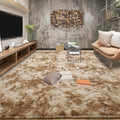 Tepook Fluffy Large Rugs for Living Room, Shag Area Rug 6x9 Soft Carpet for by Tepook