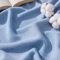 Bedsure GentleSoft 100% Cotton Large Throw Blanket by BEDSURE