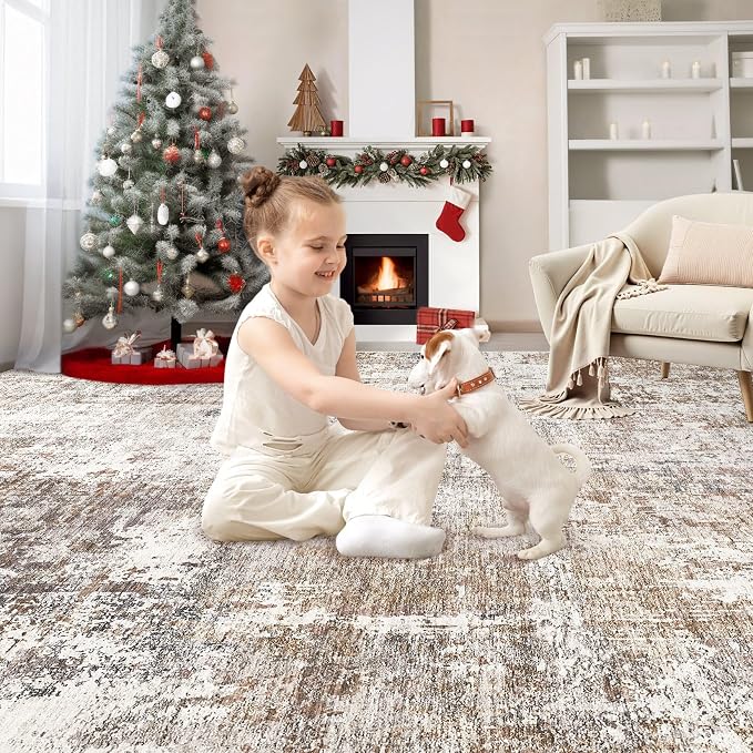 UERMEI Area Rug Living Room Rugs - Image 4