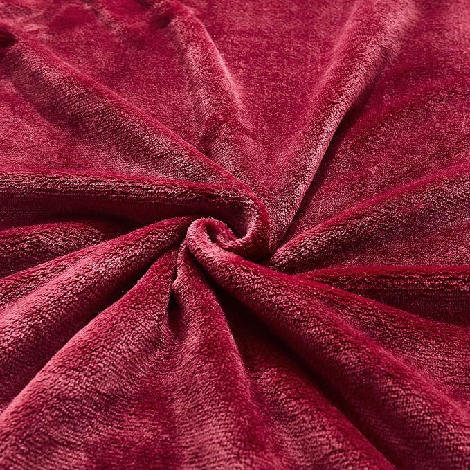 TASTHROW Large Flannel Fleece Throw Blanket, 90×108 Inch - Image 4