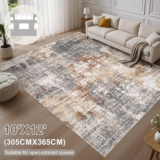 DMOYEST Area Rug Living Room Rugs - Image 2