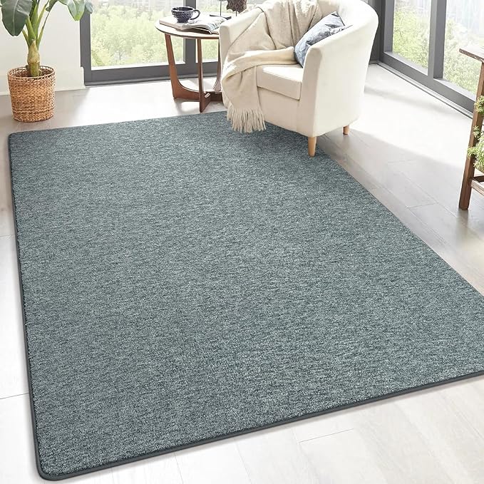 Keeko 5x8 Area Rugs for Living Room, Soft Modern Memory Foam Bedroom Rug by Keeko
