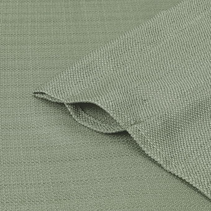 Chyhomenyc Light Green Short Curtain Valance - Image 9