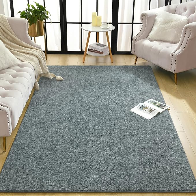 Keeko 5x8 Area Rugs for Living Room, Soft Modern Memory Foam Bedroom Rug - Image 3