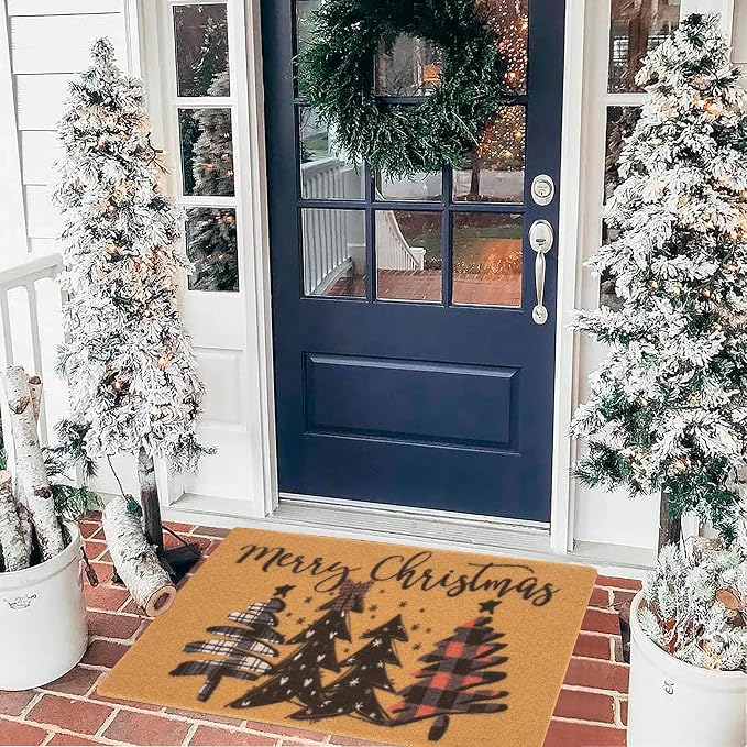 FGSS Winter-Christmas-Trees Welcome-Doormat - Image 6