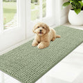 OLANLY Dog Door Mat for Muddy Paws 59x20, Ultra Absorbent Chenille Mud Doormat by OLANLY