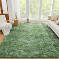 Litanika 5x8 Fluffy Shag Faux Fur Area Rug by Litanika