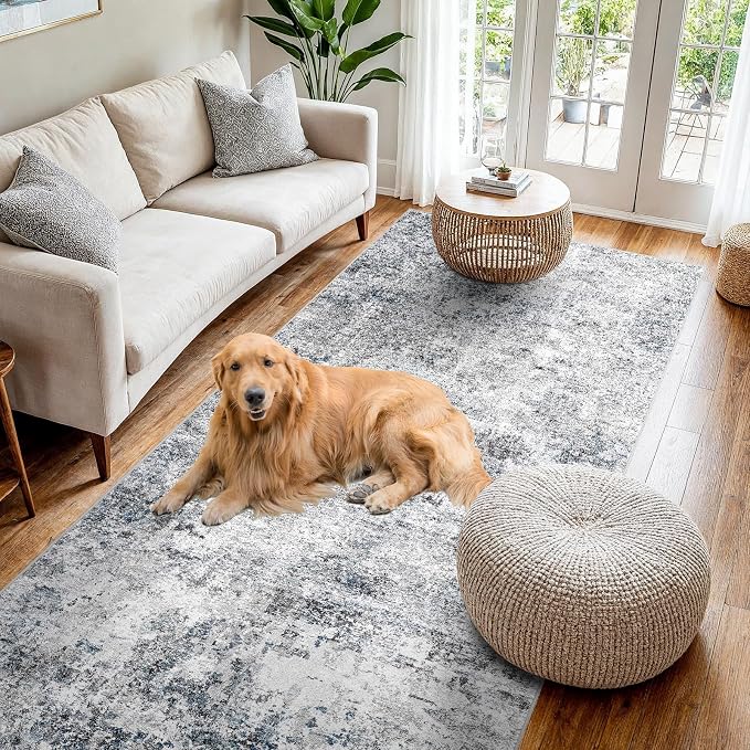 4x8 Washable Hallway Runner Rug - Image 2