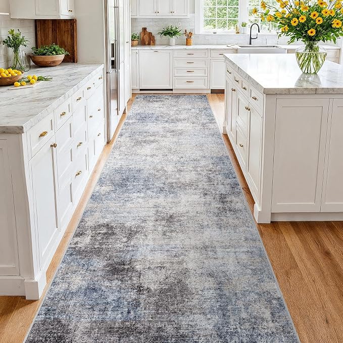 4x12 Kitchen Washable Runner Rug - Image 2