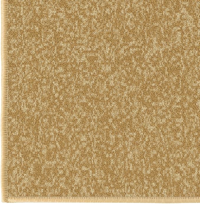 Ottomanson Hallway Runner Rug 1'10" x 6' Non Slip Solid Area Rugs Easy to Clean - Image 8