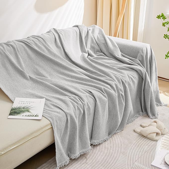 MEETSKY Couch Cover Small Sofa Covers Sofa Throw Cover - Image 3