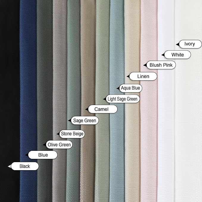 Chyhomenyc Camel Short Curtain Valance - Image 3