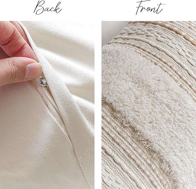BlissBlush 14x36 Lumbar Pillow Cover - Image 6